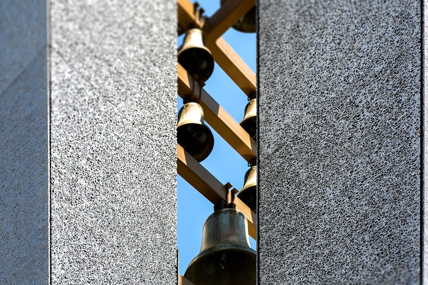 Carillon Parroquia San Vicente de Paul, Bell Tower, Chile - Alusion™ Stabilized Aluminum Foam