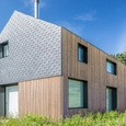 Natural Slate in Modular Housing