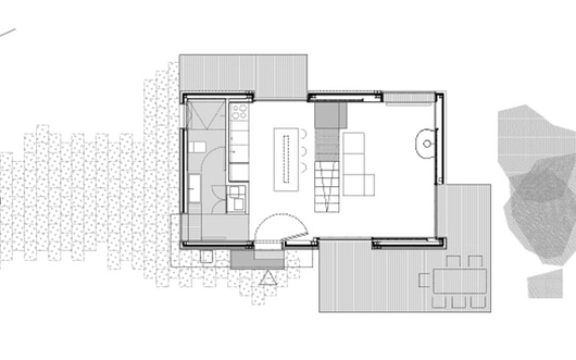 Montaña House- Natural Slate in Modular Housing