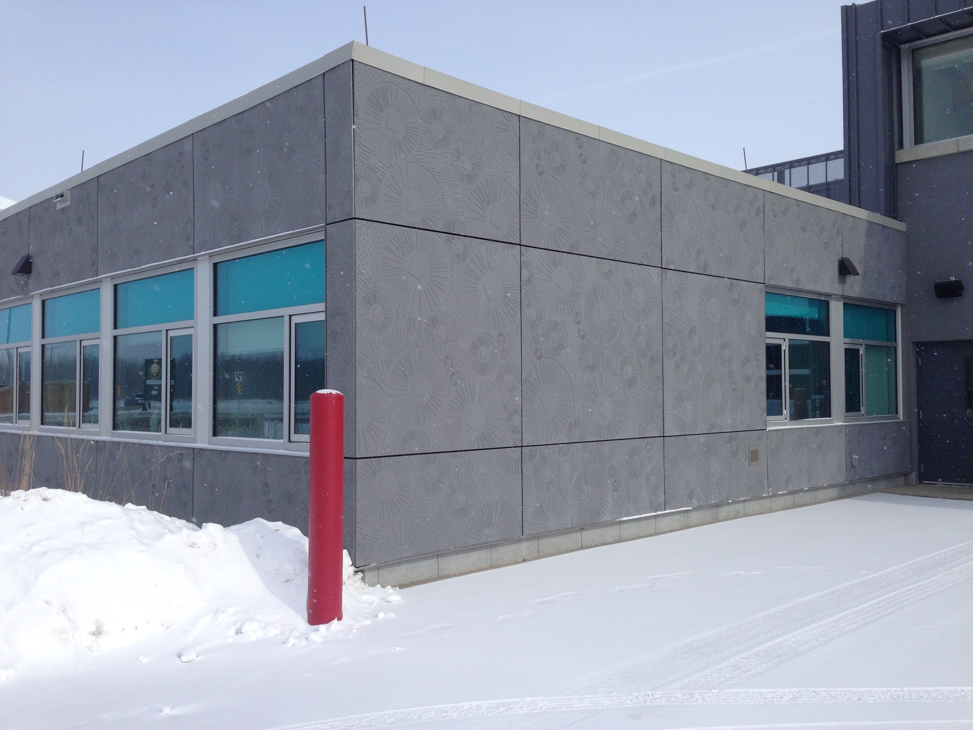 Envel™ Rainscreen Cladding Panels with Ductal® UHPC