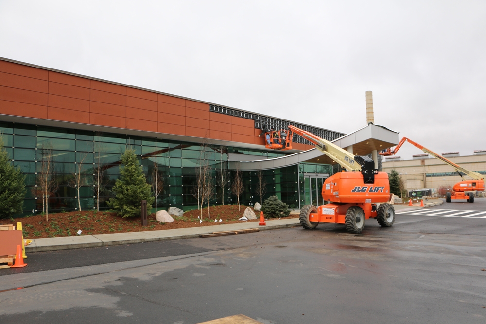 Envel™ Rainscreen Cladding Panels with Ductal® UHPC