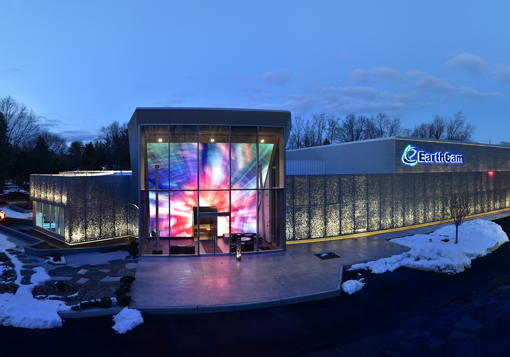 EarthCam Headquarters - Alusion™ Stabilized Aluminum Foam