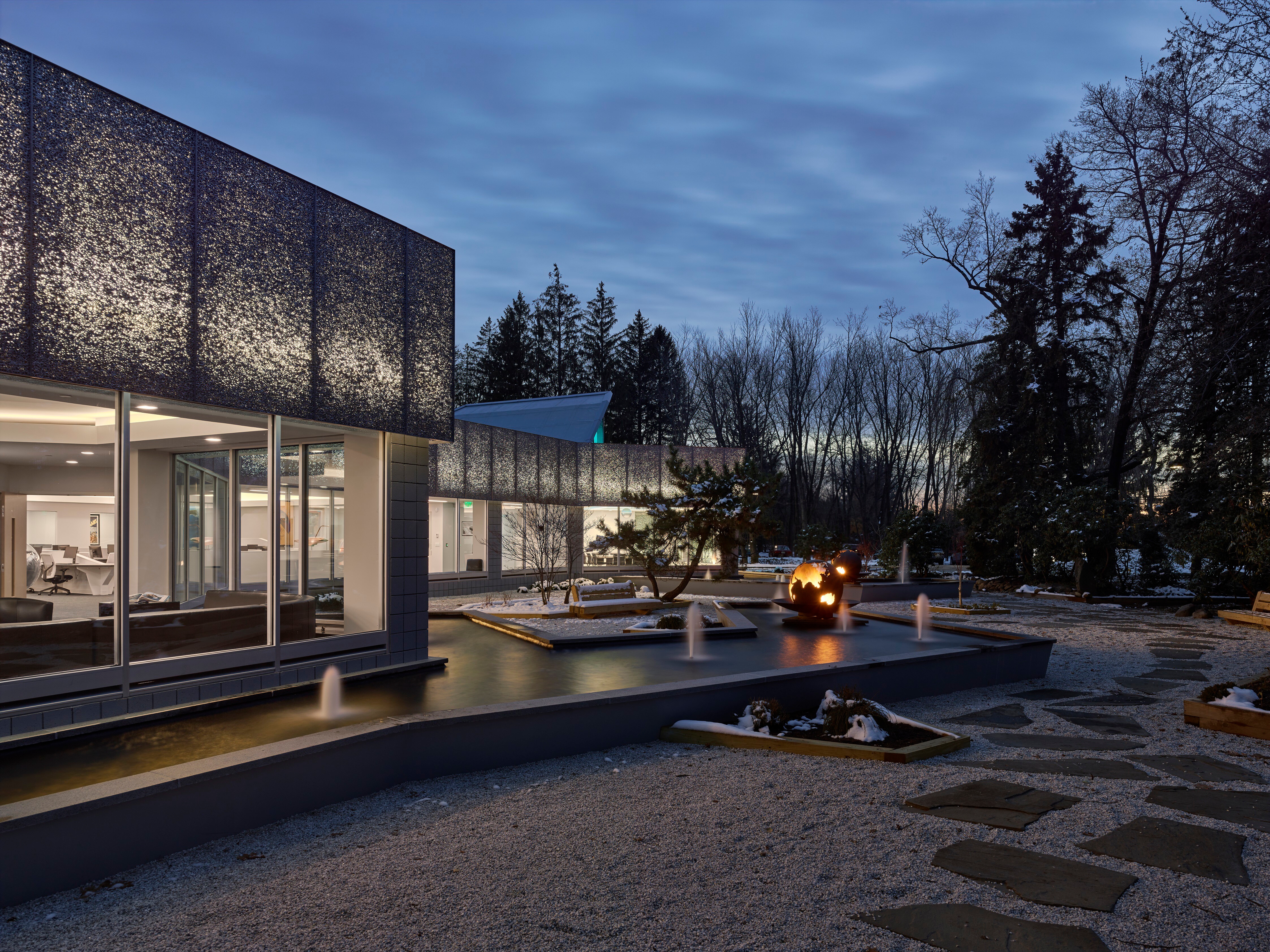 EarthCam Headquarters - Alusion™ Stabilized Aluminum Foam