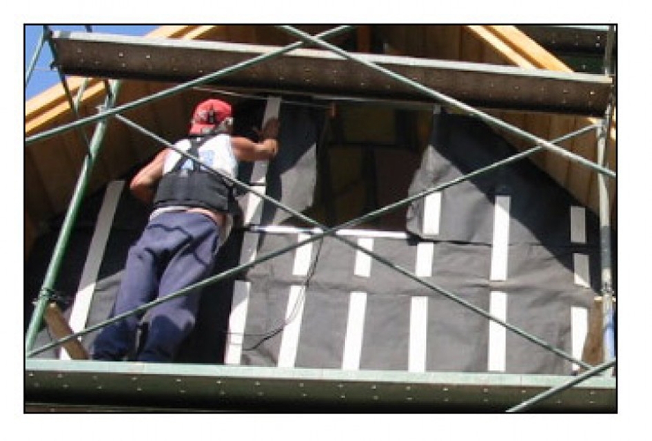 Membranas hidrófugas y sistema control de humedad