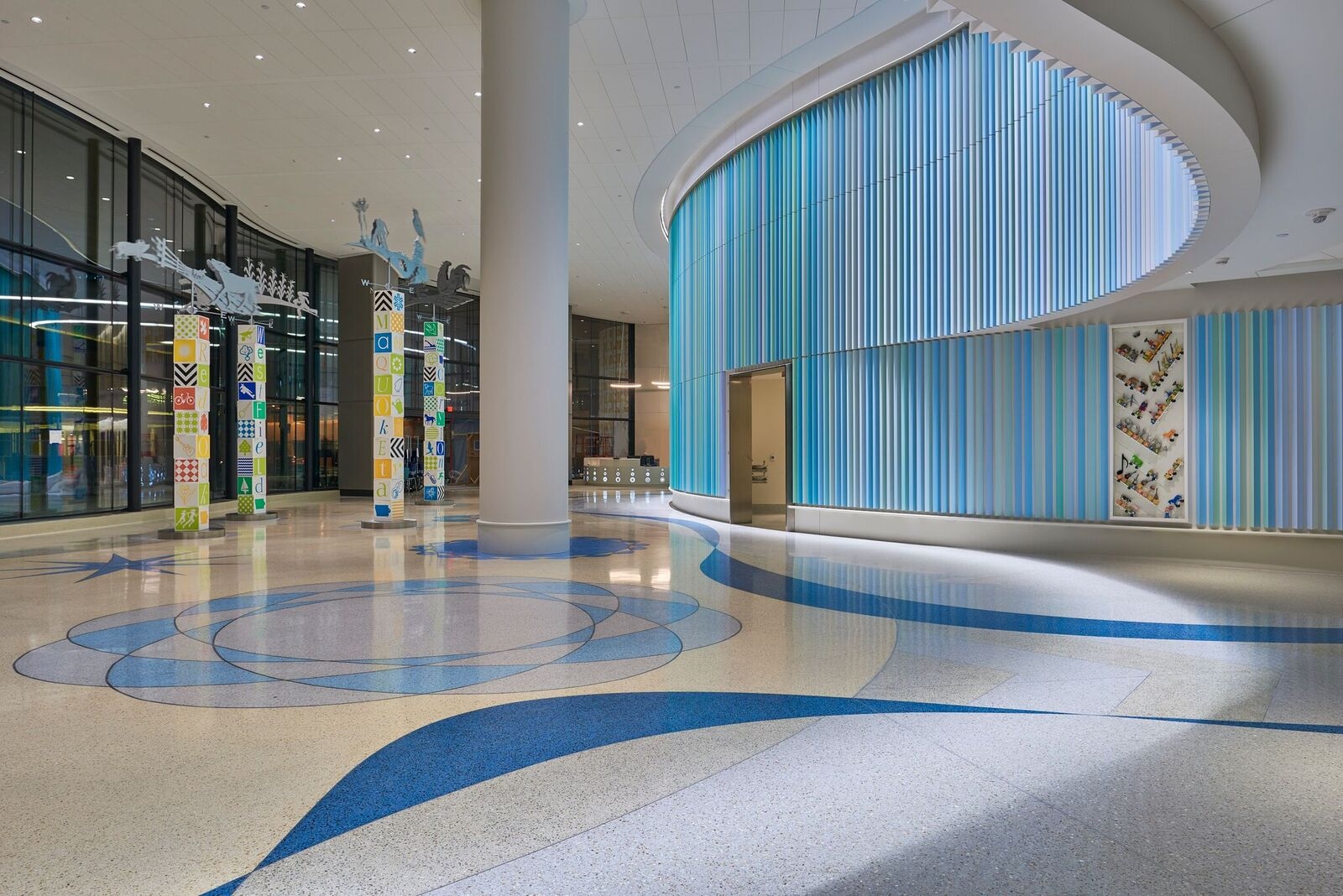 Terrazzo Flooring - Terroxy Resin Systems