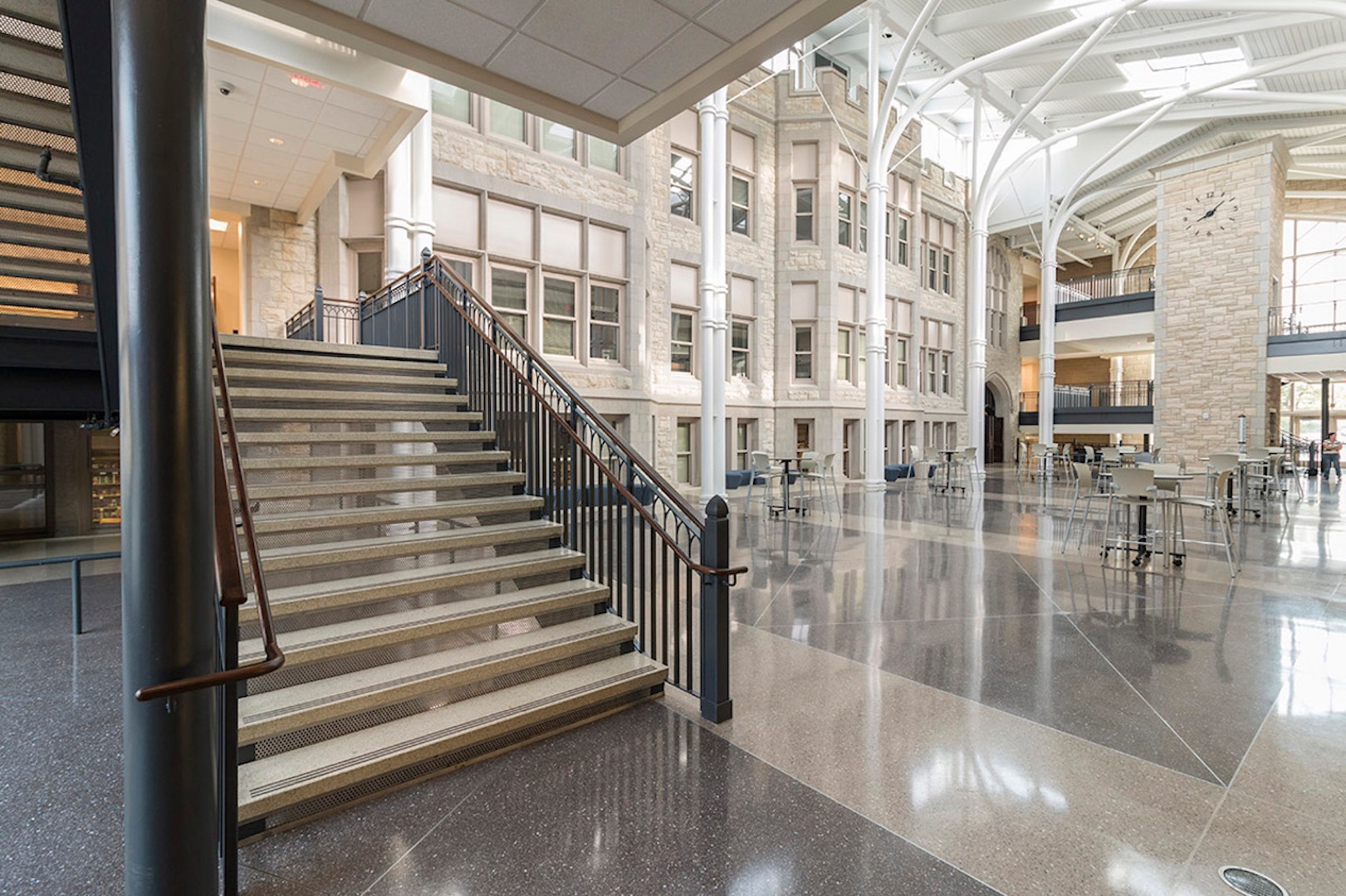 Terrazzo Flooring - Terroxy Resin Systems