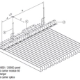 Metal Ceilings - Linear - 30BD/30BXD + CCA