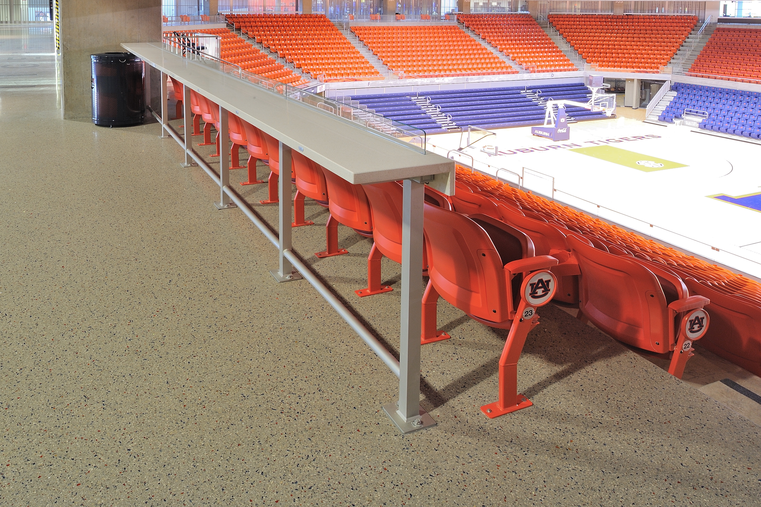 Terroxy Resin Systems in Stadiums