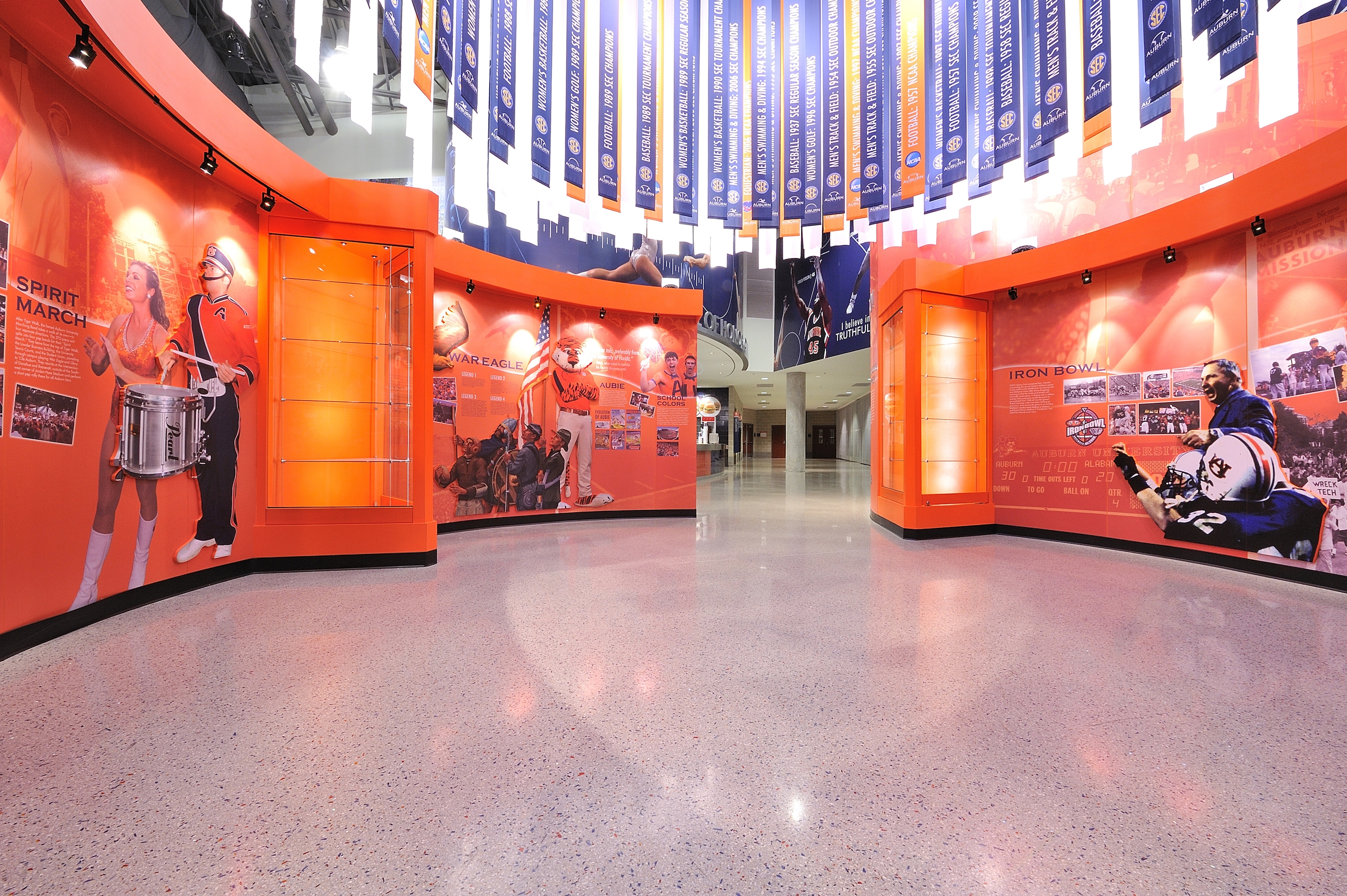 Terroxy Resin Systems in Stadiums