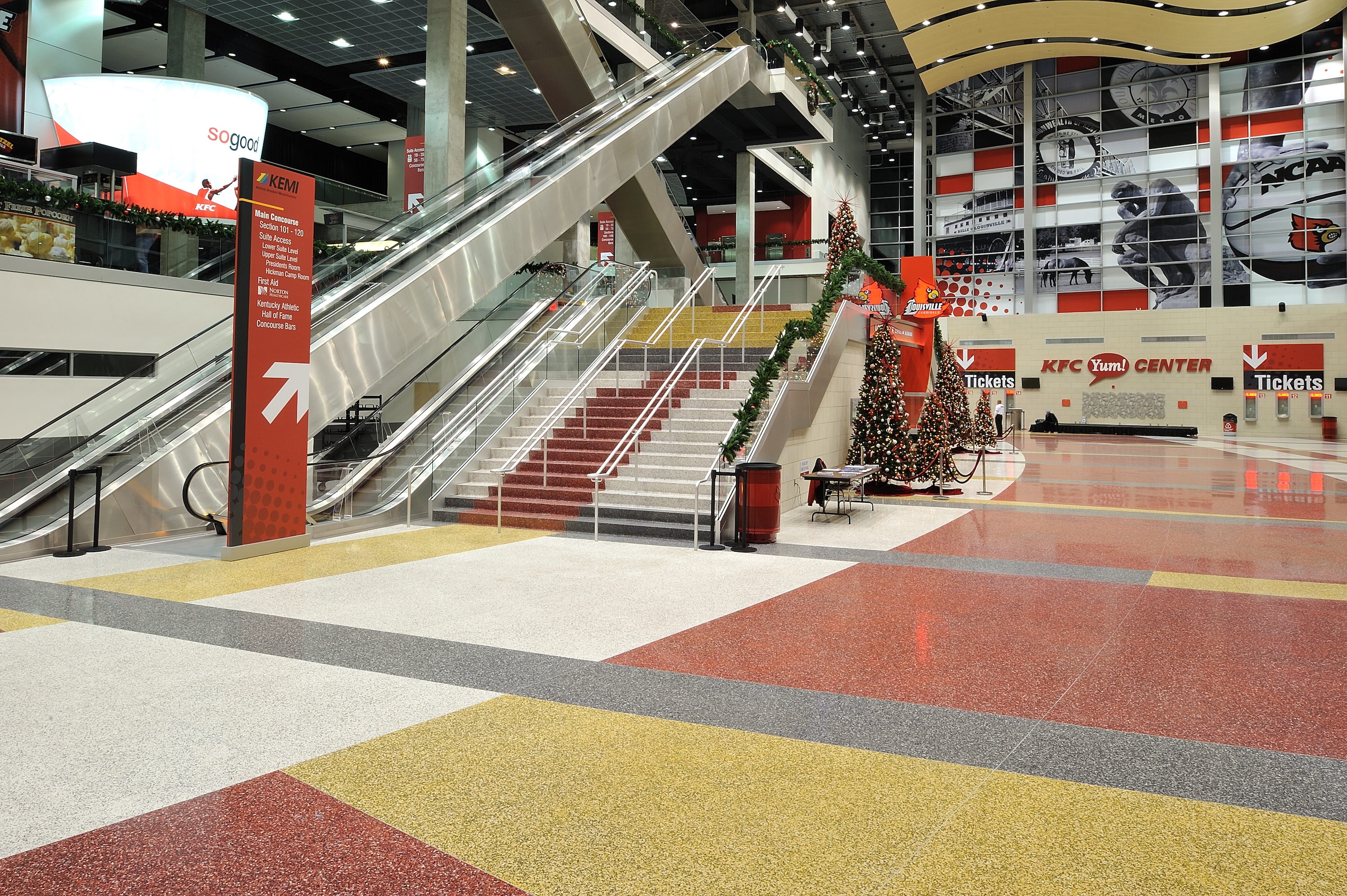 Terroxy Resin Systems in Stadiums