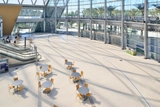 Terroxy Resin Systems in Convention Centers & Transit