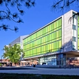 FlexShade® Roller Shades in Wells Hall - Michigan State University