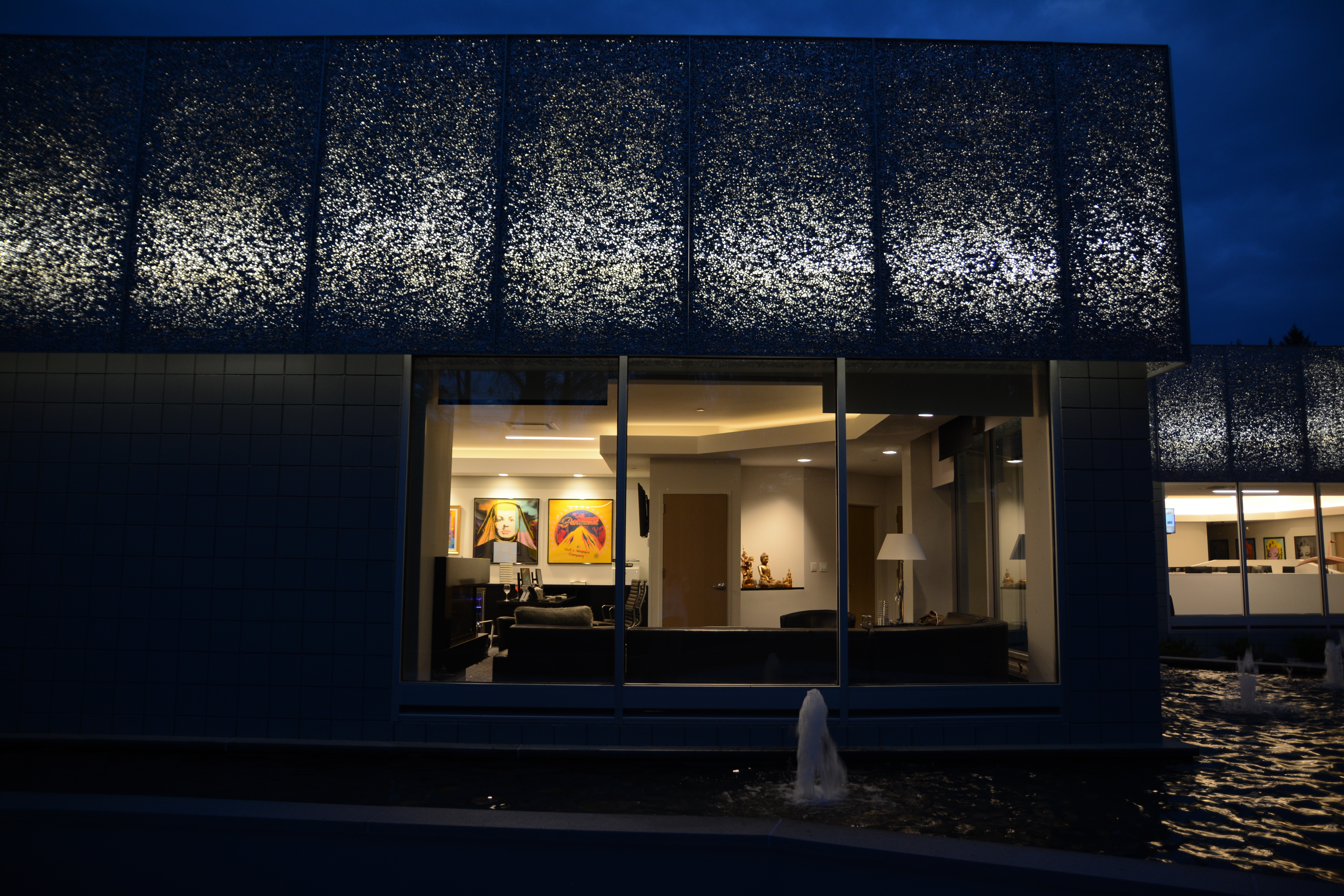 EarthCam Headquarters - Alusion™ Stabilized Aluminum Foam