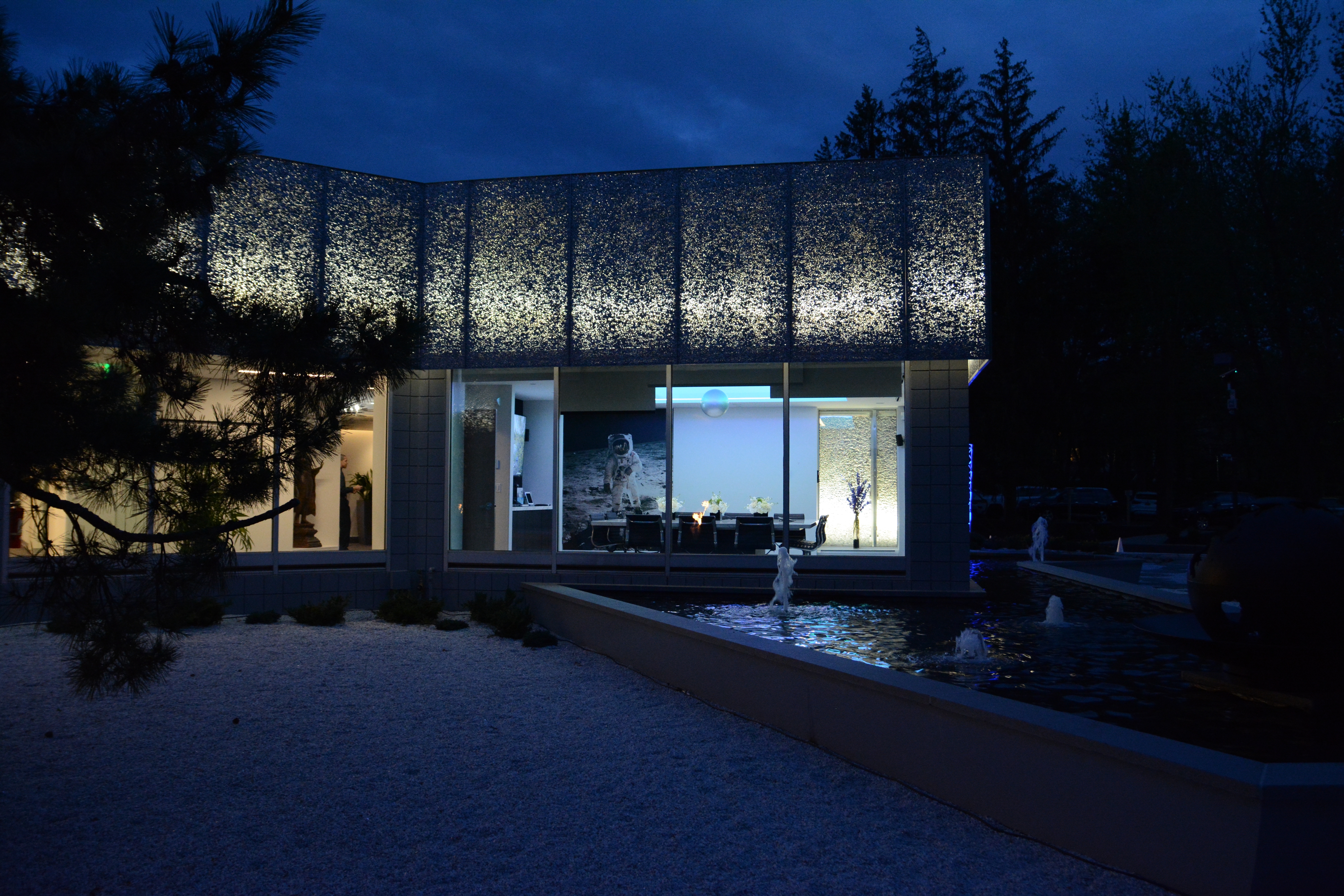 EarthCam Headquarters - Alusion™ Stabilized Aluminum Foam