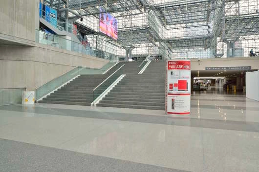 Terroxy Resin Systems in the Jacob Javits Convention Center