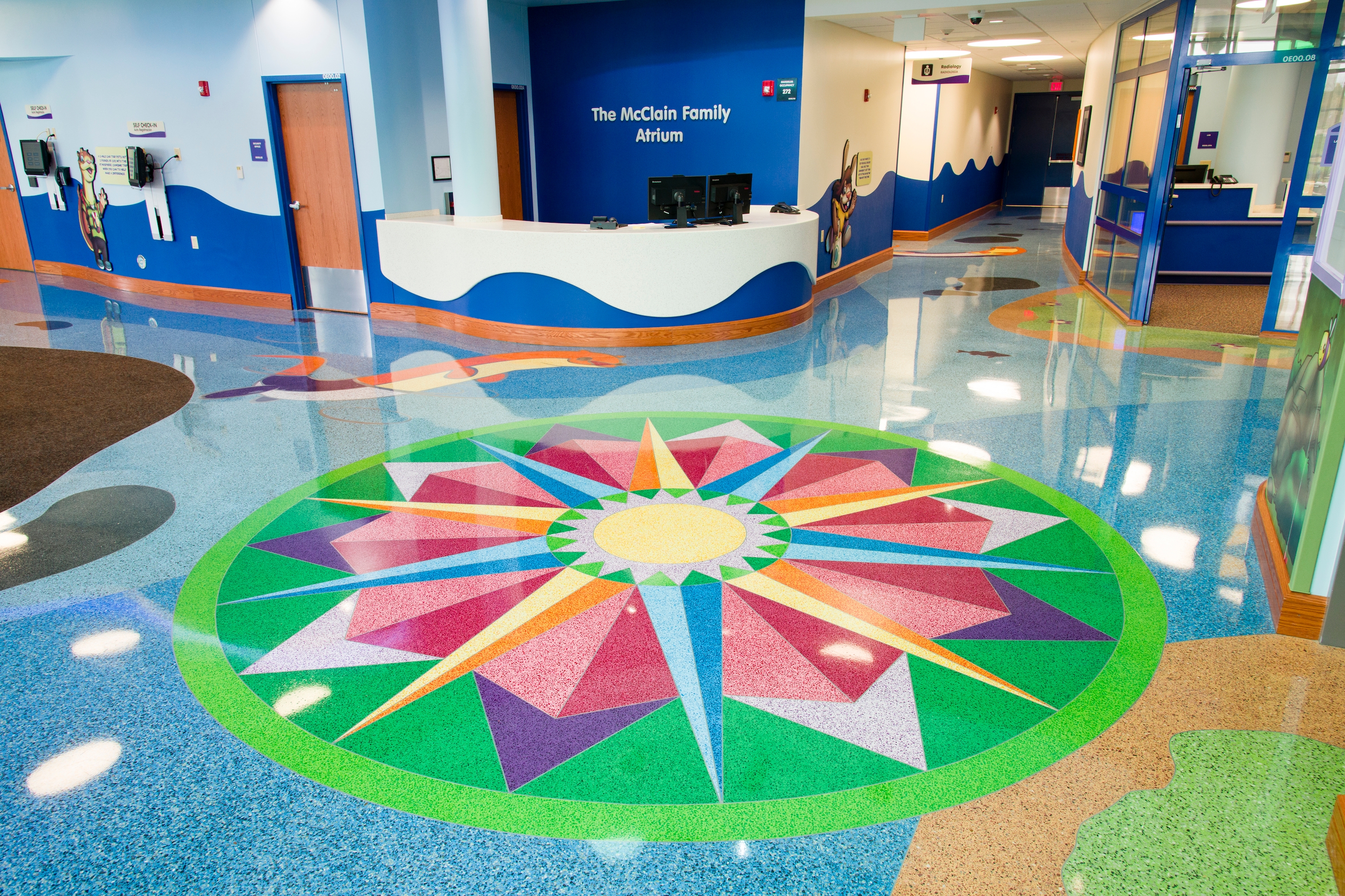 Anti-Bacterial Terroxy Resin Systems in Hospitals