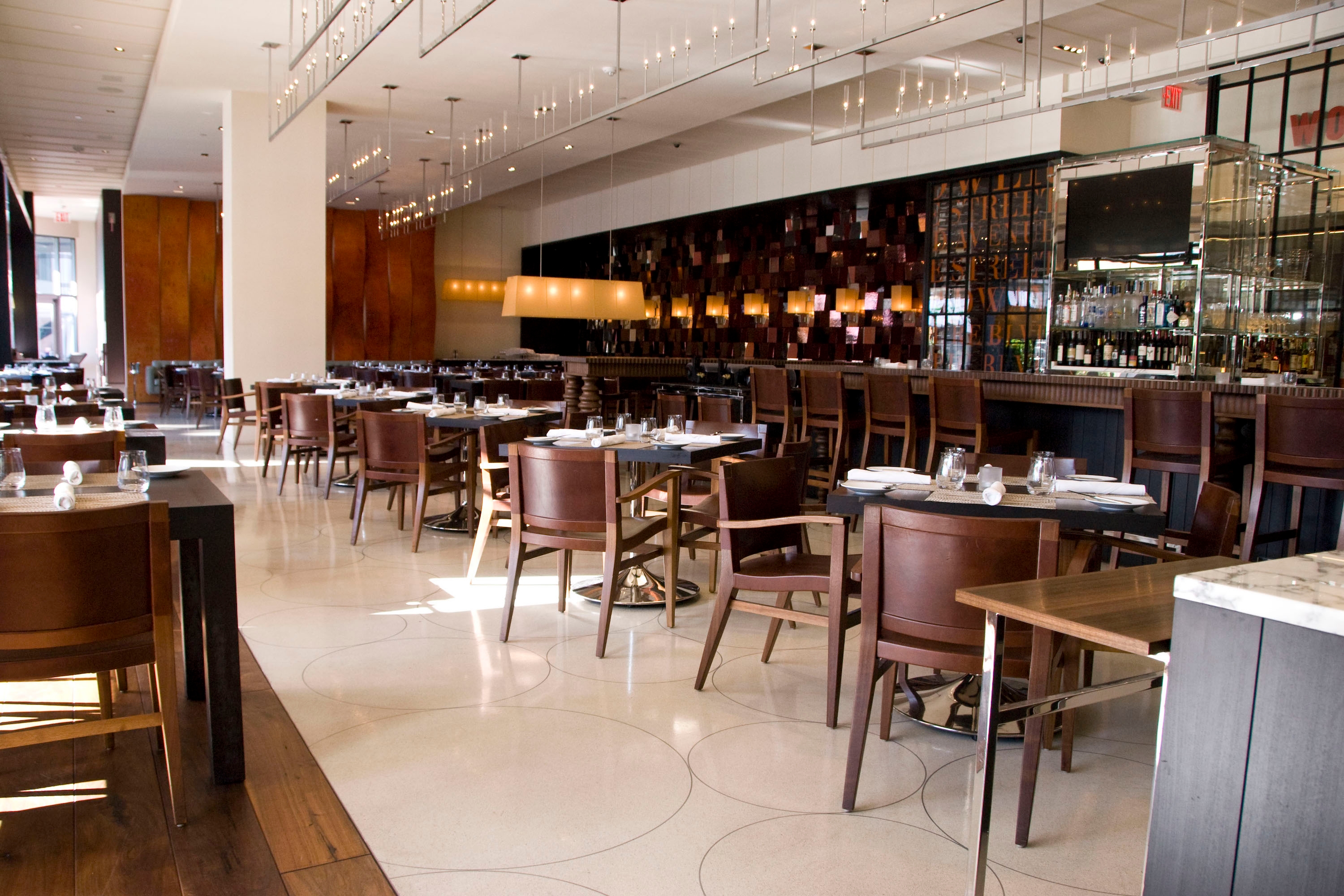 Terroxy Resin Systems in Hotels & Restaurants