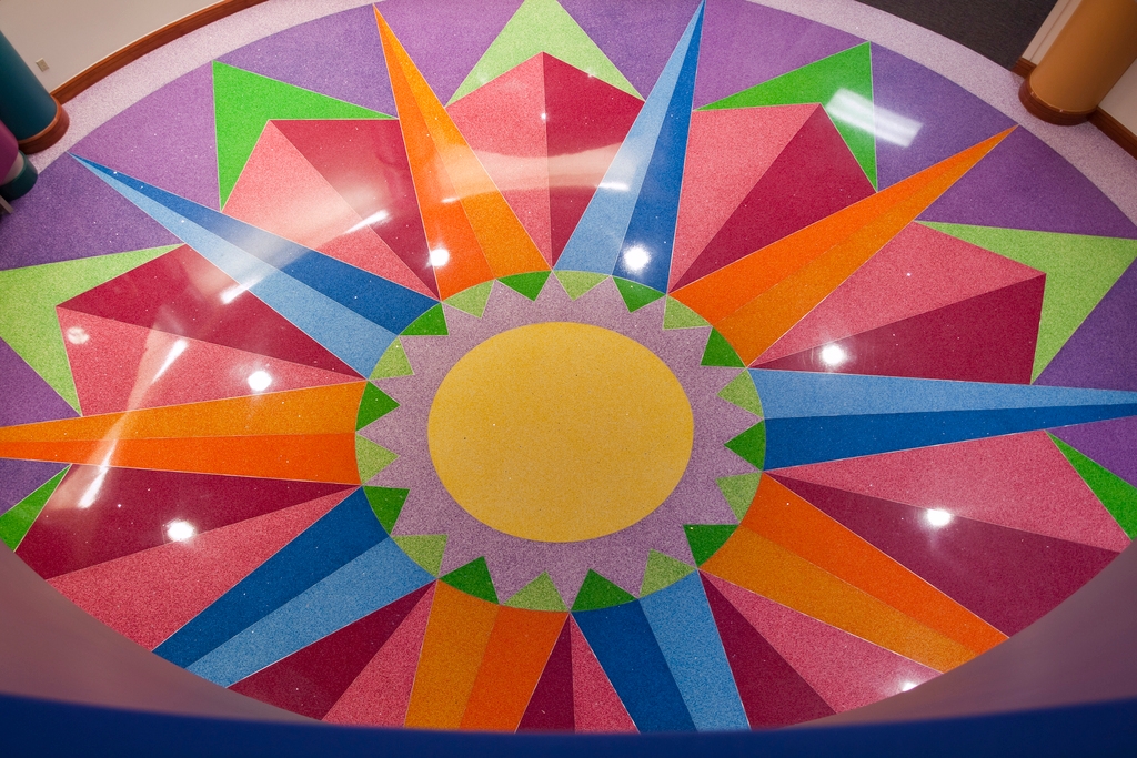 Anti-Bacterial Terroxy Resin Systems in Hospitals