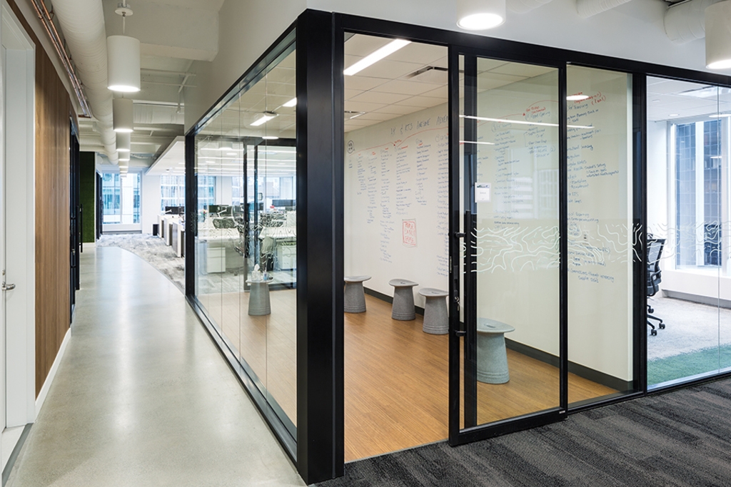 internal office partitions