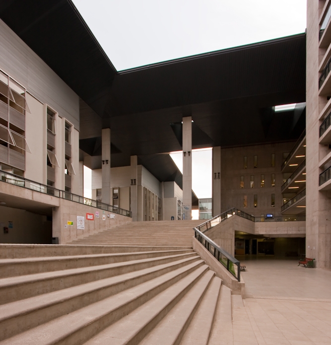 Revestimiento Eterplac en Universidad Central - Pizarreño