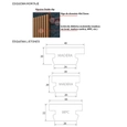 Sistema constructivo Clip para listones de madera