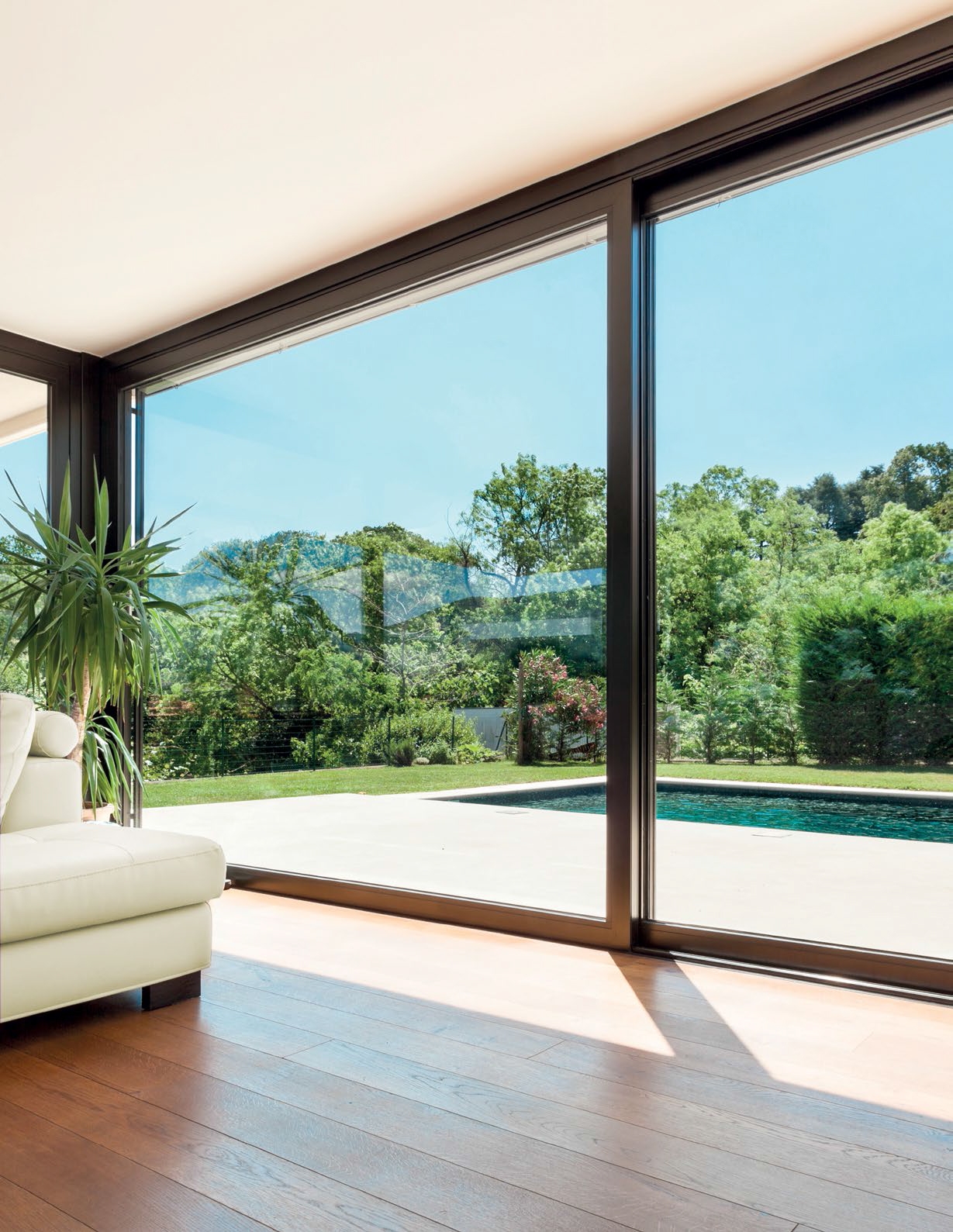 Ventanas y puertas termopanel de aluminio