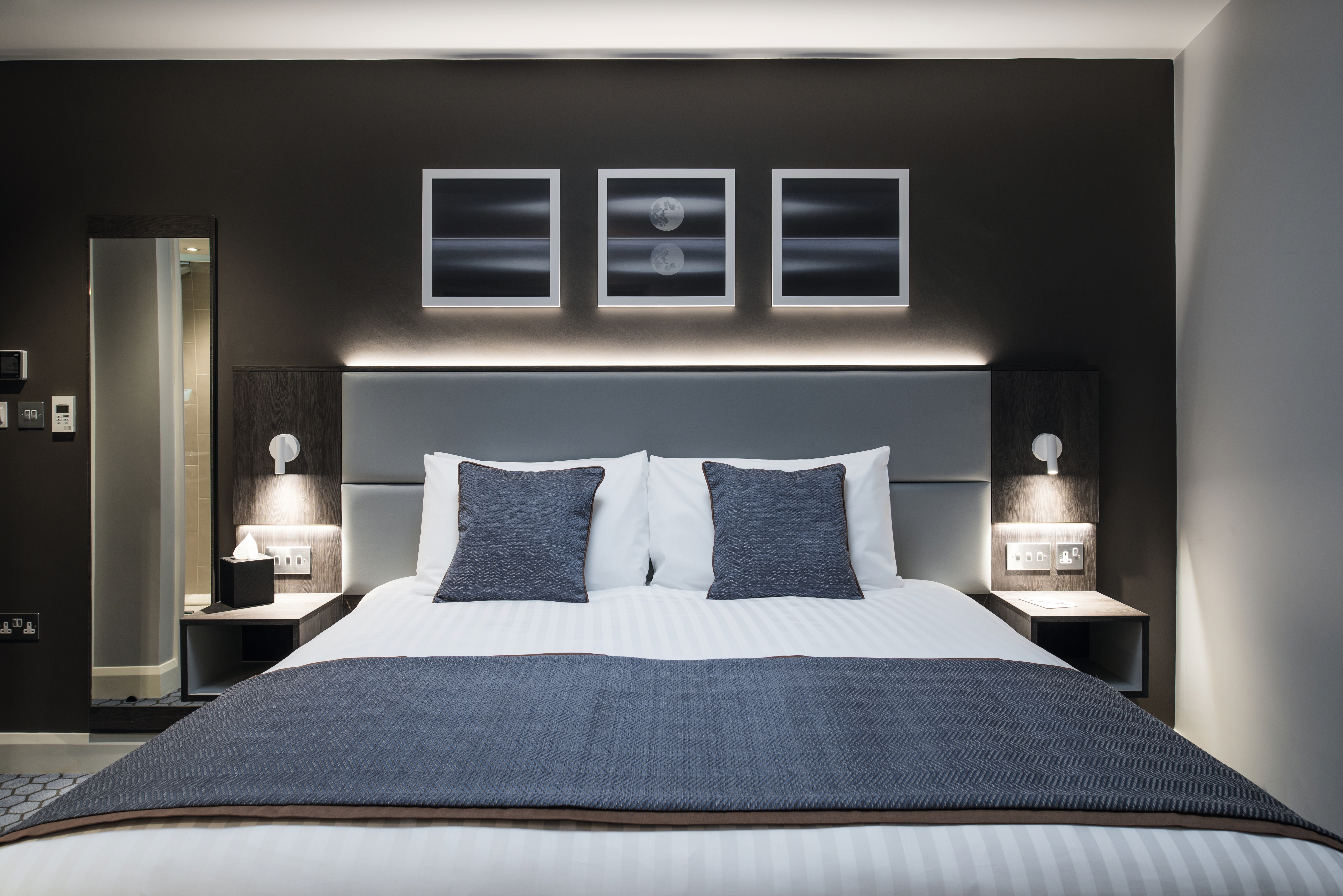 Wood Decors for Best Western Plus Renovation