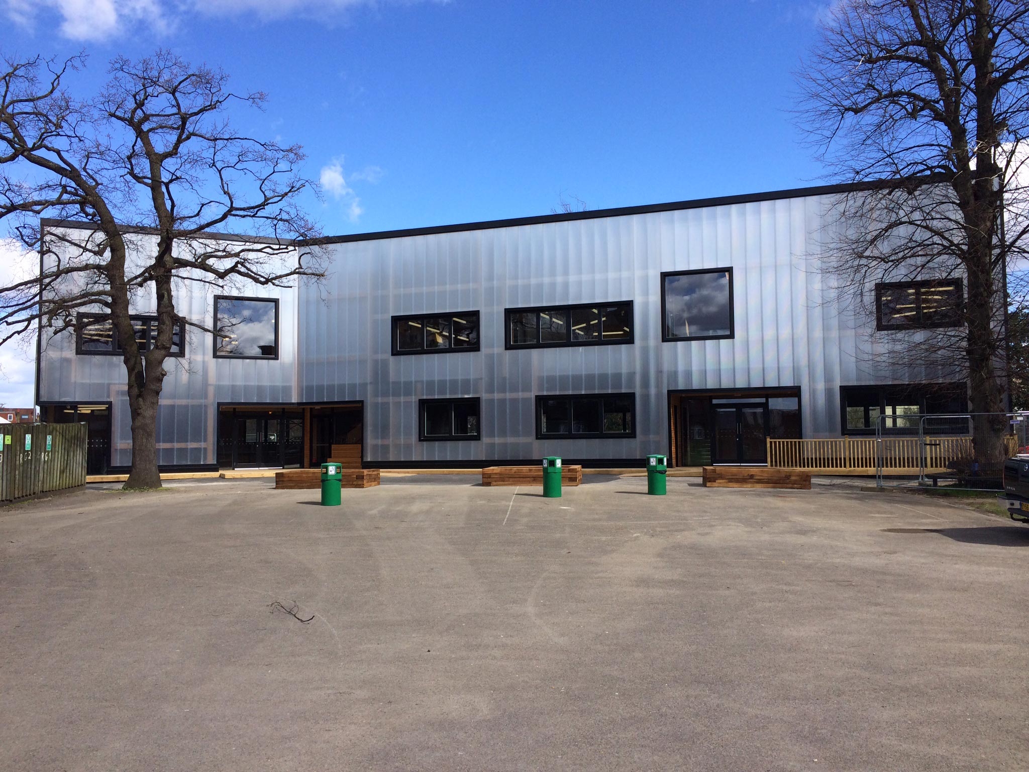 Translucent Building Elements