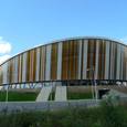 Round Facade at Omnisport Arena Apeldoorn