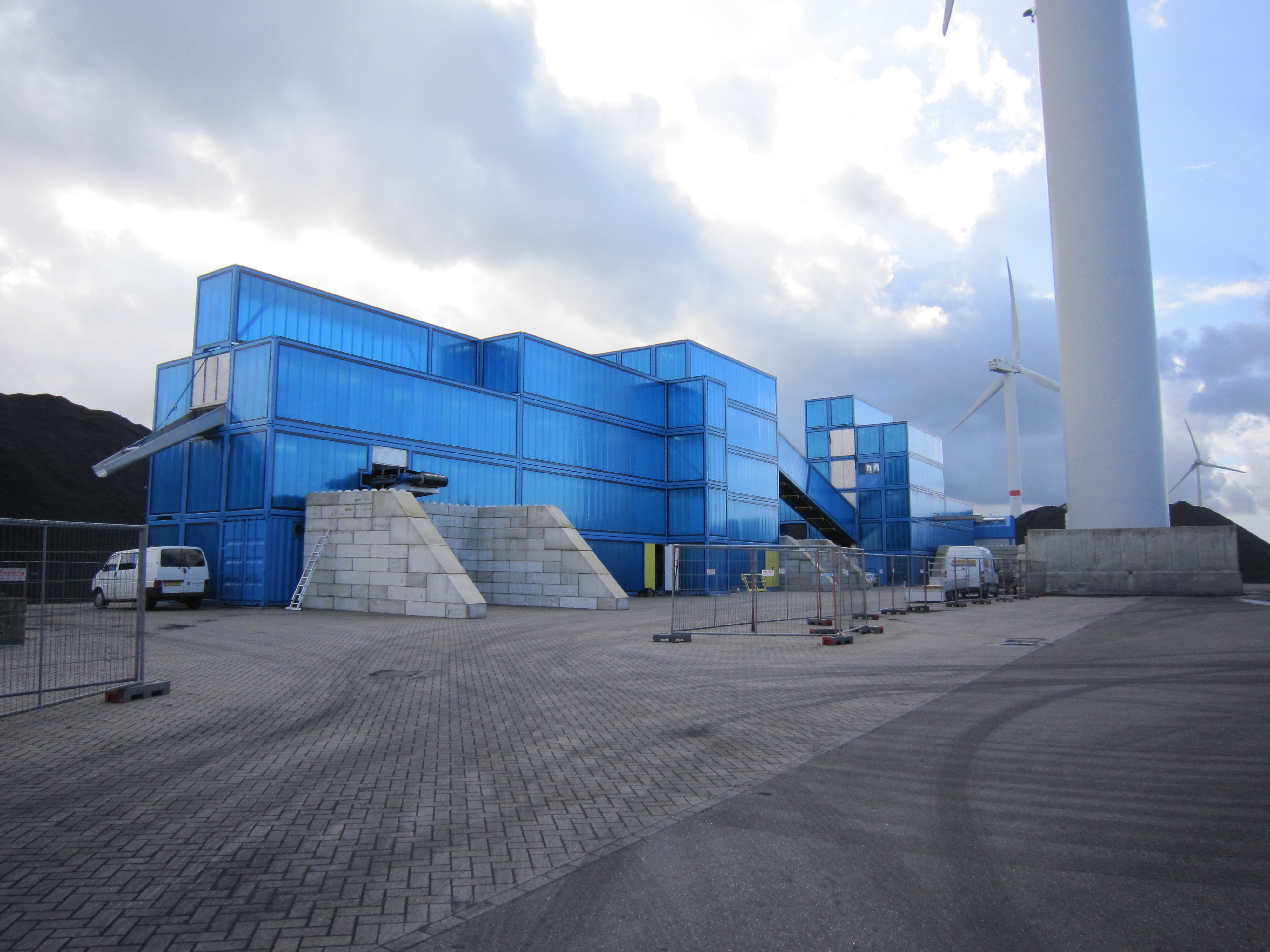 Translucent Panels in Enerco Warehouses