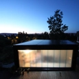 Translucent panels in Outdoor Light Studio