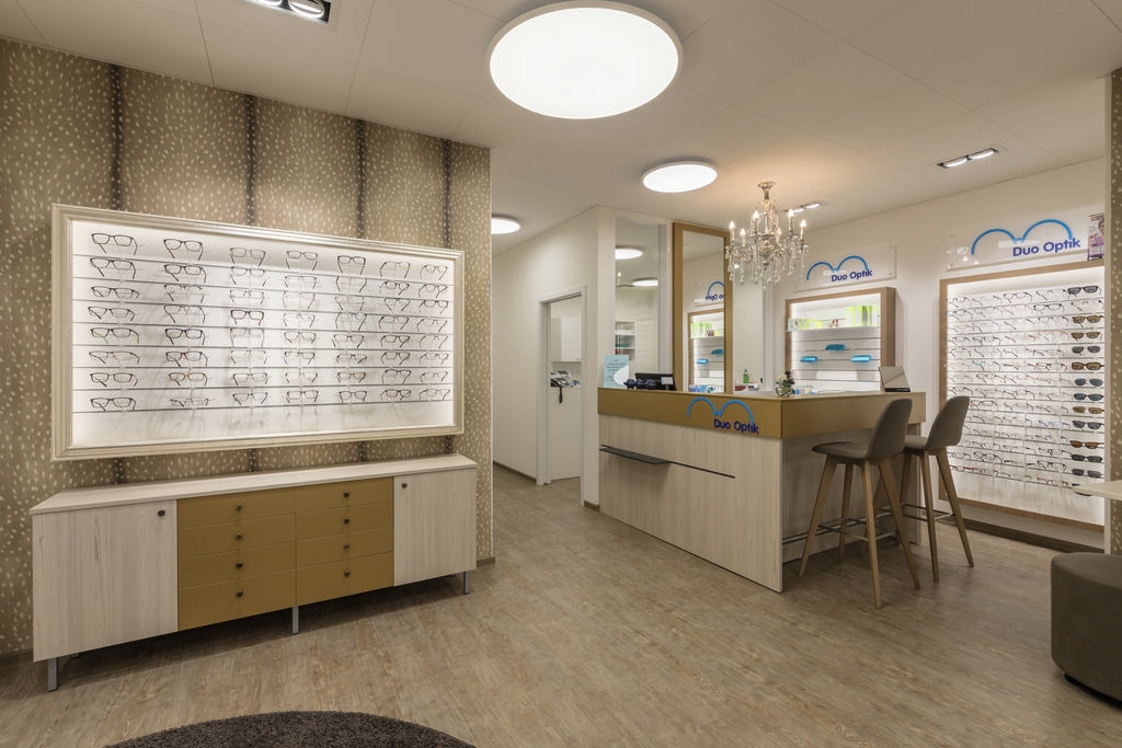 Wooden Decors for DUO Optik Interior Design