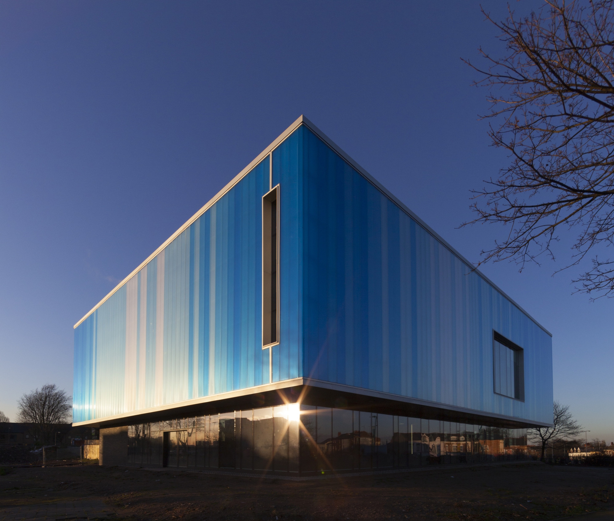 Translucent Building Elements in Facades