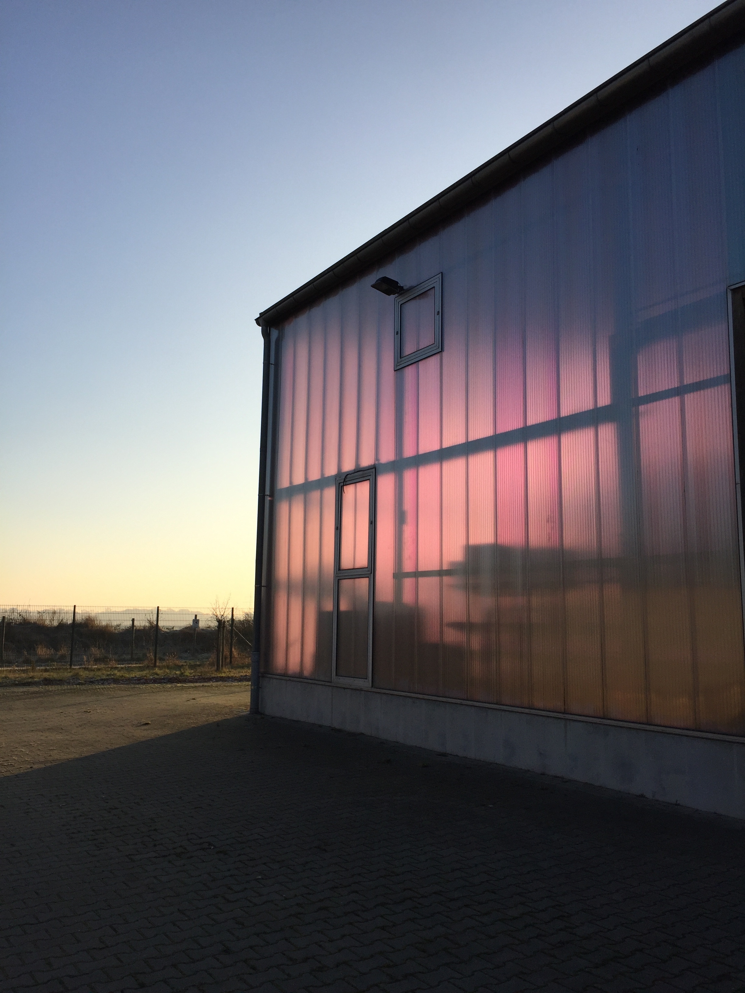 Translucent Building Elements in Facades