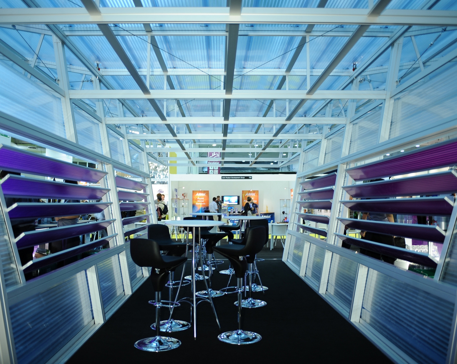 Translucent Building Elements in Interior Design