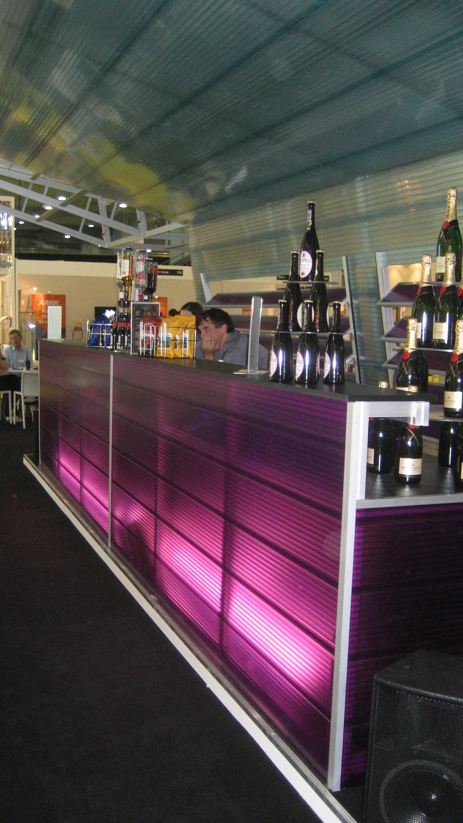 Translucent Building Elements in Interior Design