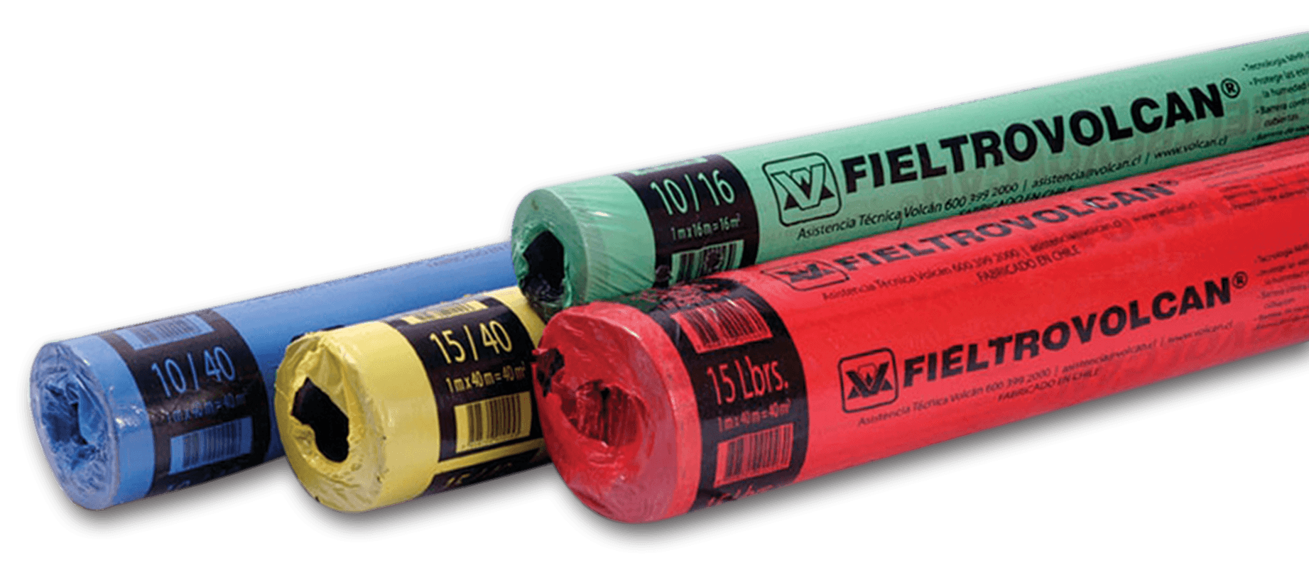 Membranas hidrófugas y sistema control de humedad