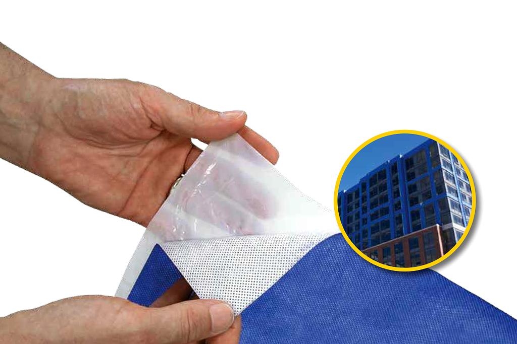 Membranas hidrófugas y sistema control de humedad