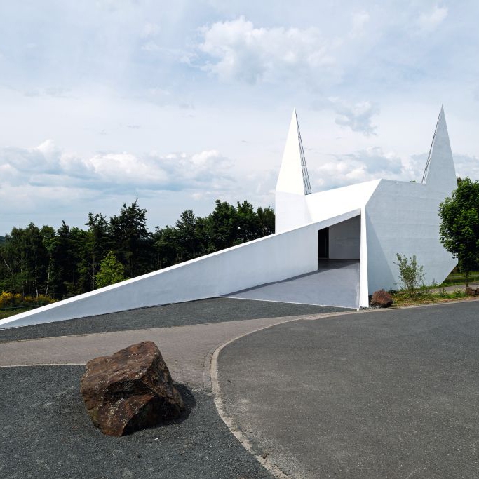 OSB Boards in Highway Church