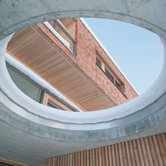 OSB Boards in Single Family House