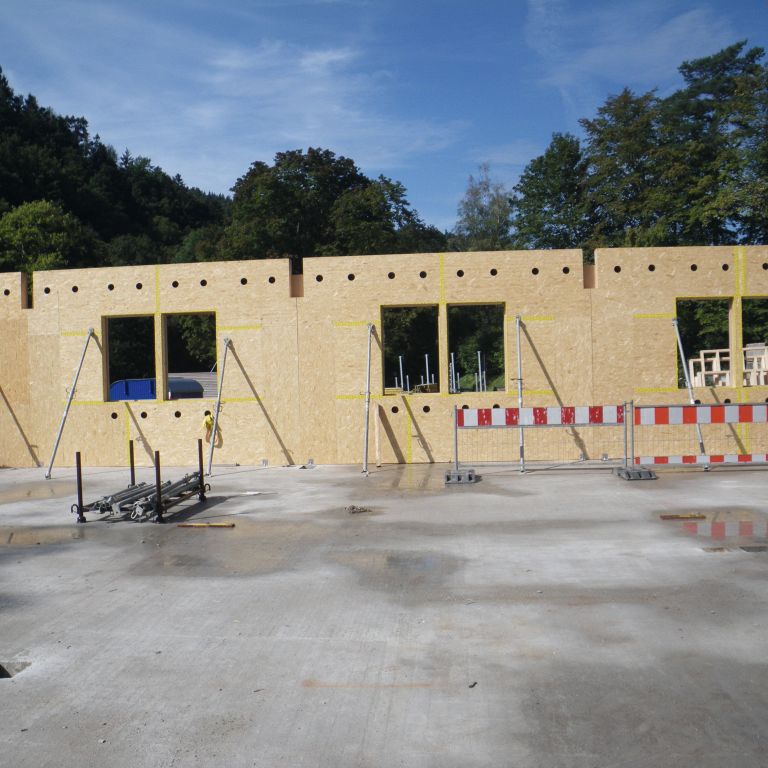 OSB Boards in Geroldsauer Mill