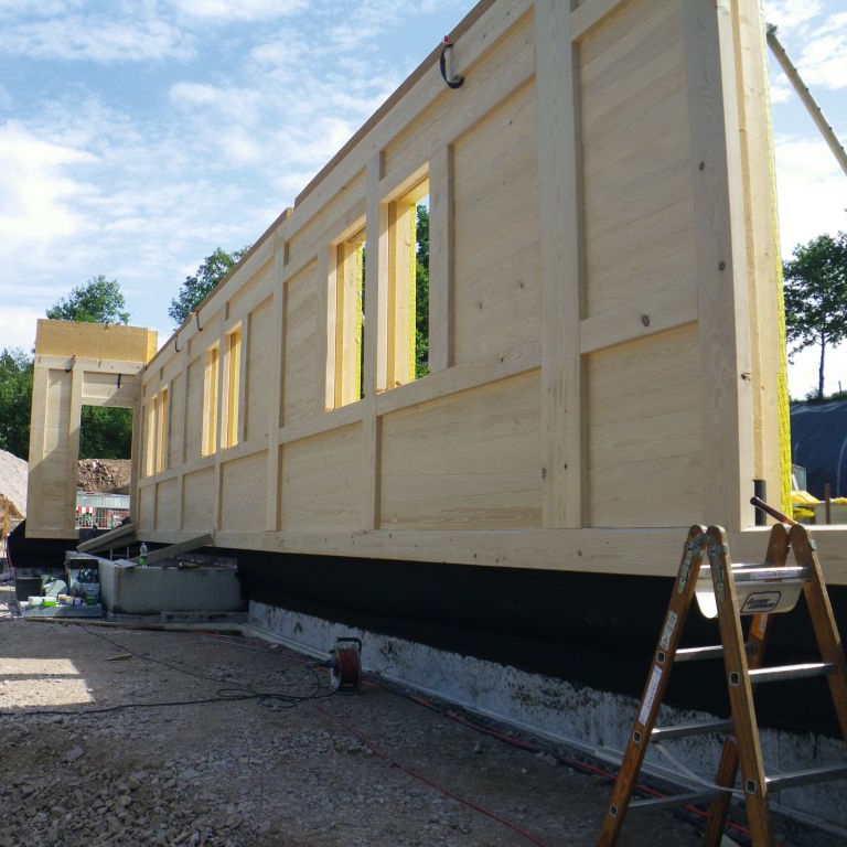 OSB Boards in Geroldsauer Mill