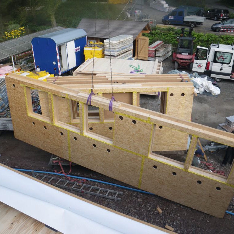 OSB Boards in Geroldsauer Mill