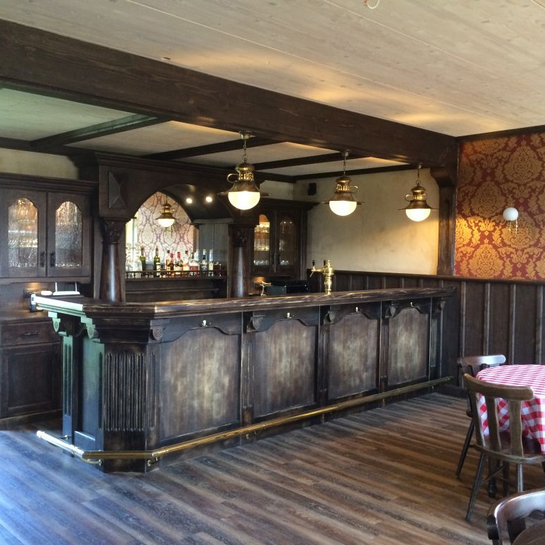 Structural Wood for Residential Home Saloon