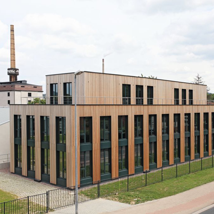 OSB Boards in Fagus-Grecon Customer Centre