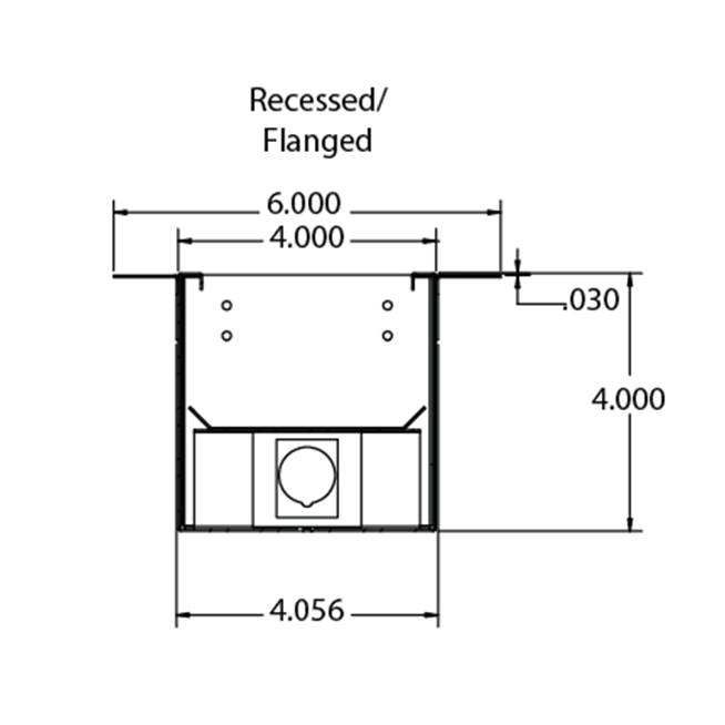 Linear LED Recessed Ceiling and Wall Lighting - Quick-Ship [US]