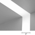 Linear LED Recessed Ceiling and Wall Lighting - Quick-Ship [US]