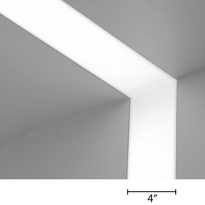 Linear LED Recessed Ceiling and Wall Lighting - Quick-Ship [US]