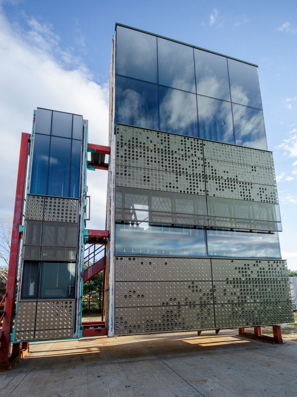 Curtain Wall Facade Systems