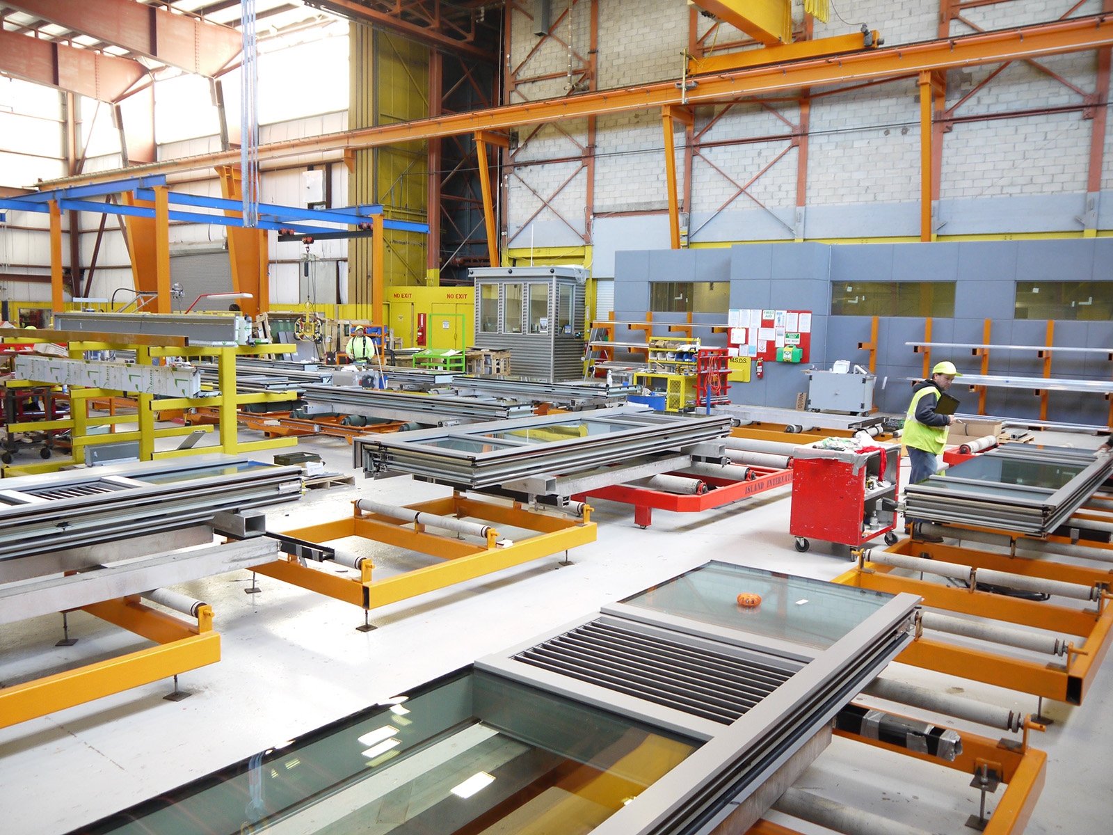 Curtain Wall Facade Systems